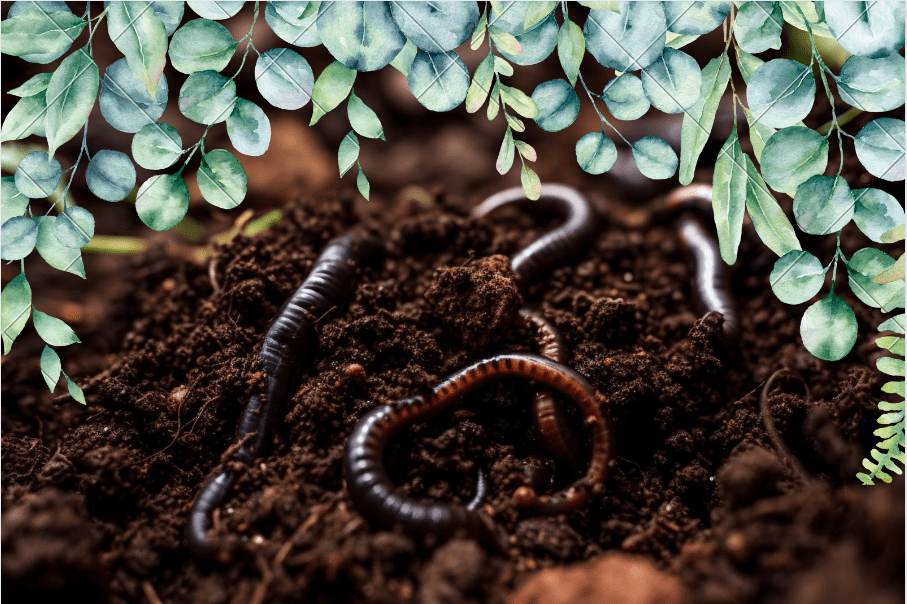 लाल केंचुआ