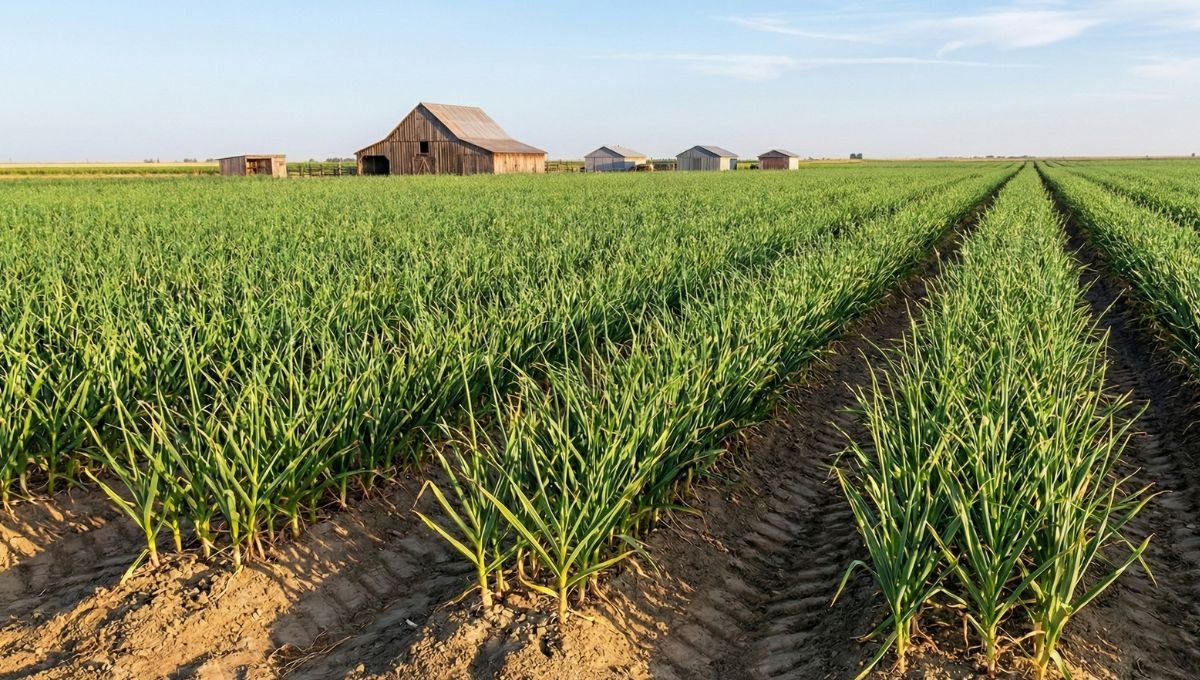 लहसुन की खेती