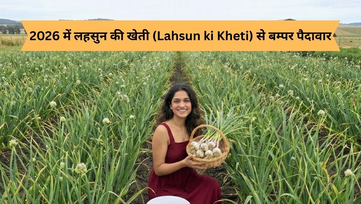लहसुन की खेती (Lahsun ki Kheti)