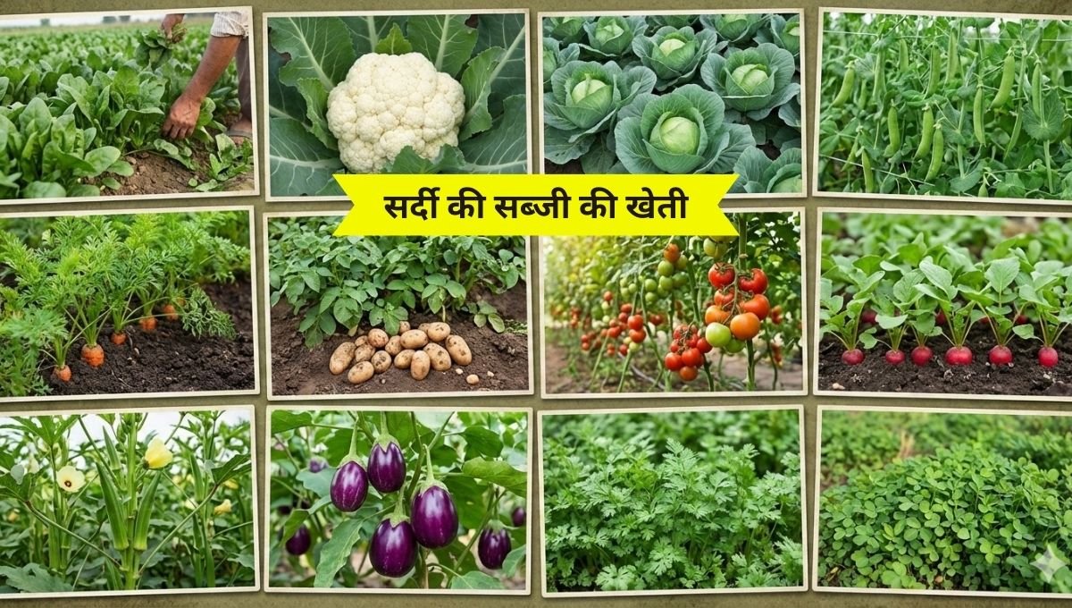 सर्दी की सब्जी की खेती